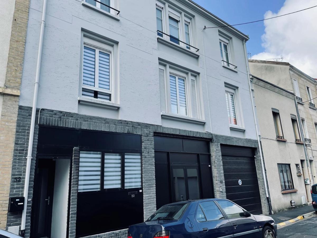 Le Cinquante-Deux Appartement De Charme Reims Dış mekan fotoğraf
